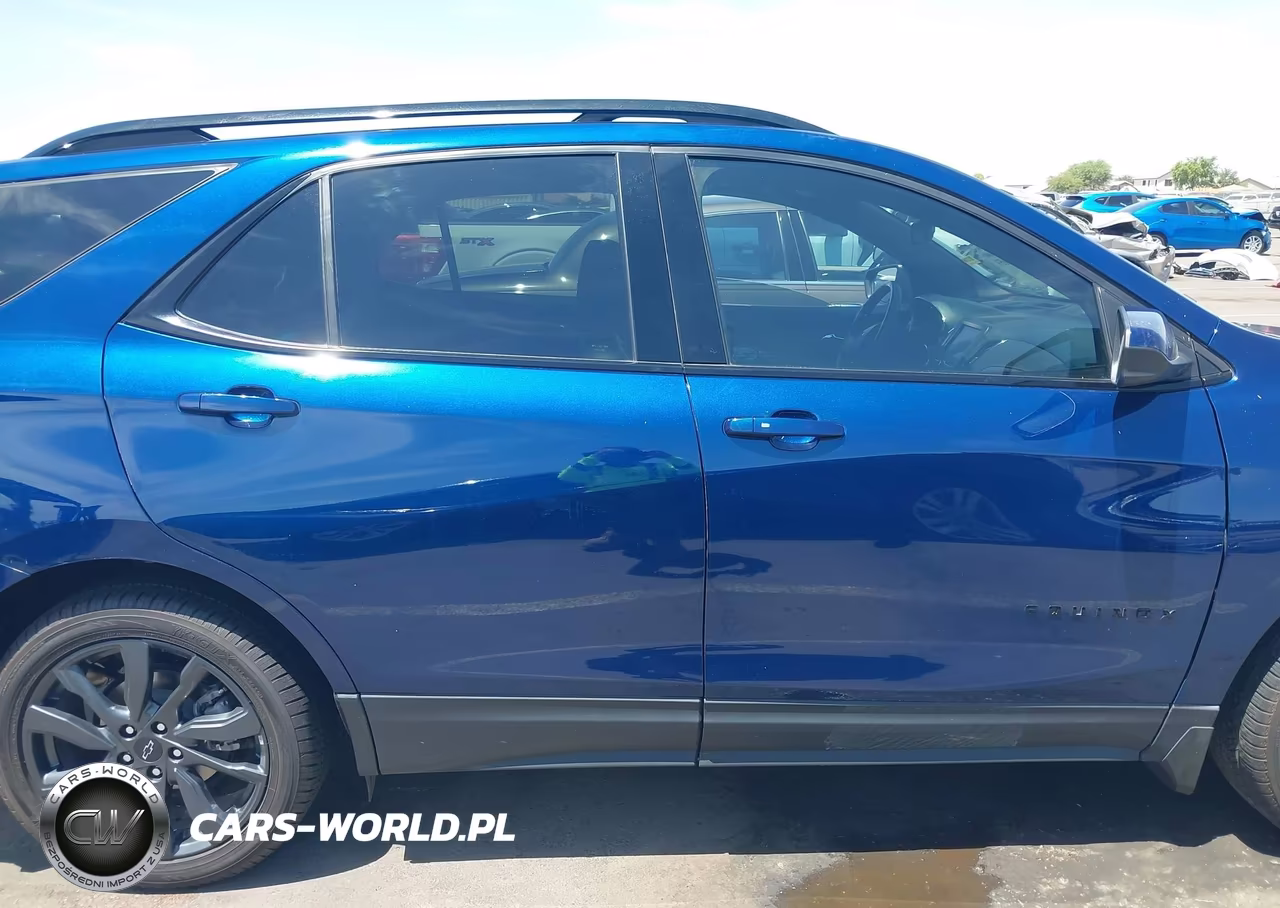 2022 Chevrolet Equinox Fwd Rs VIN:3GNAXMEV3NS217500 - 12