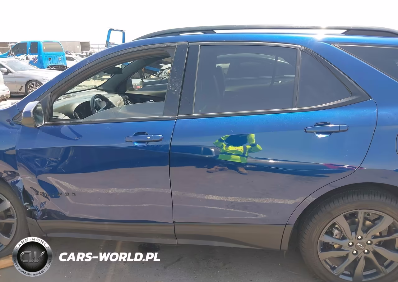 2022 Chevrolet Equinox Fwd Rs VIN:3GNAXMEV3NS217500 - 13