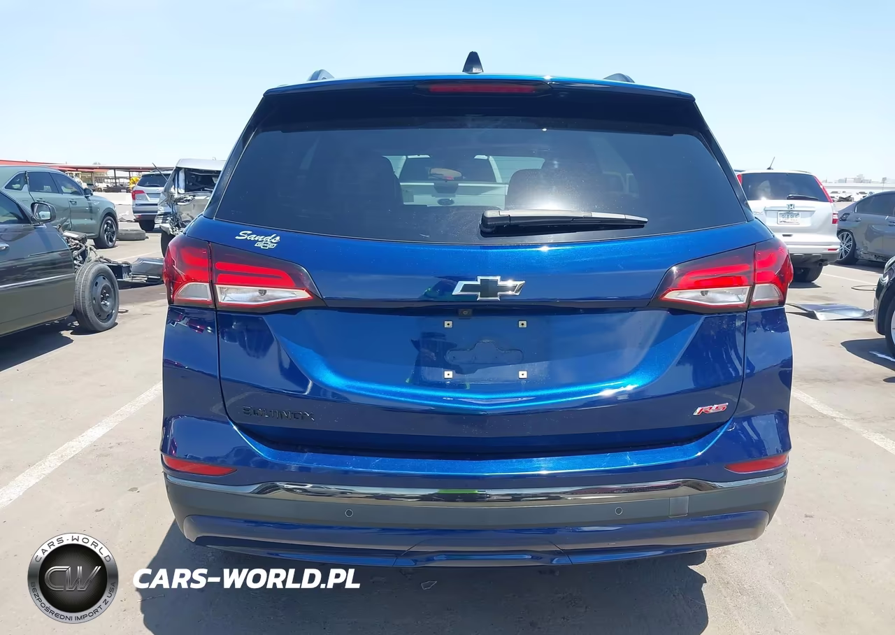 2022 Chevrolet Equinox Fwd Rs VIN:3GNAXMEV3NS217500 - 15