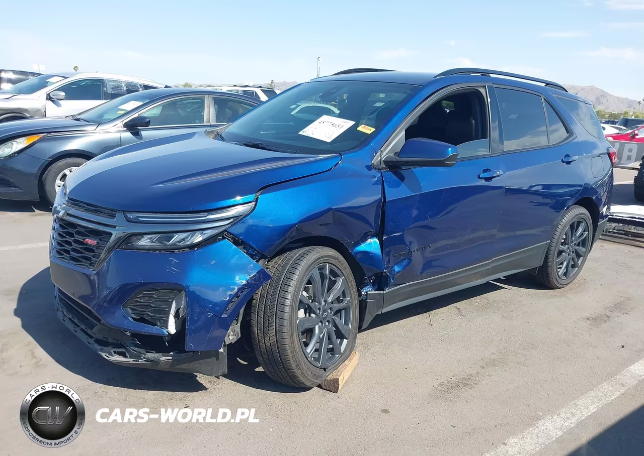 2022 Chevrolet Equinox Fwd Rs VIN:3GNAXMEV3NS217500 - 2