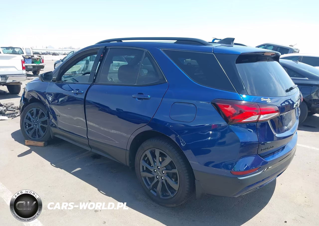 2022 Chevrolet Equinox Fwd Rs VIN:3GNAXMEV3NS217500 - 3