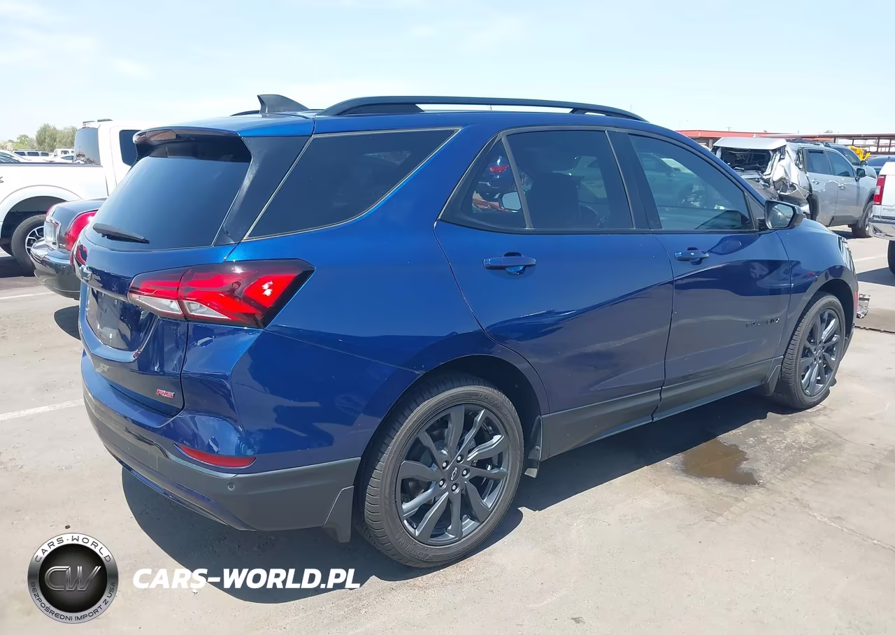 2022 Chevrolet Equinox Fwd Rs VIN:3GNAXMEV3NS217500 - 4