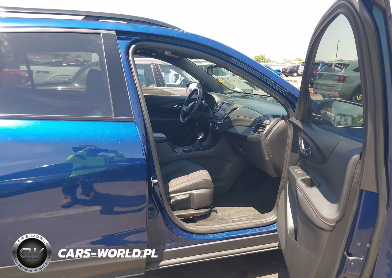2022 Chevrolet Equinox Fwd Rs VIN:3GNAXMEV3NS217500 - 5