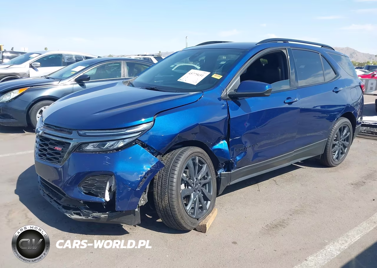 2022 Chevrolet Equinox Fwd Rs VIN:3GNAXMEV3NS217500 - 6