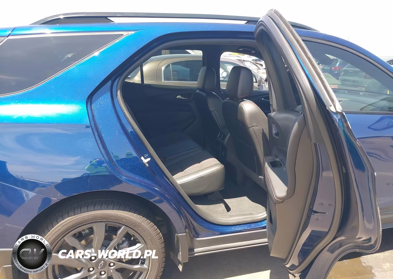 2022 Chevrolet Equinox Fwd Rs VIN:3GNAXMEV3NS217500 - 8