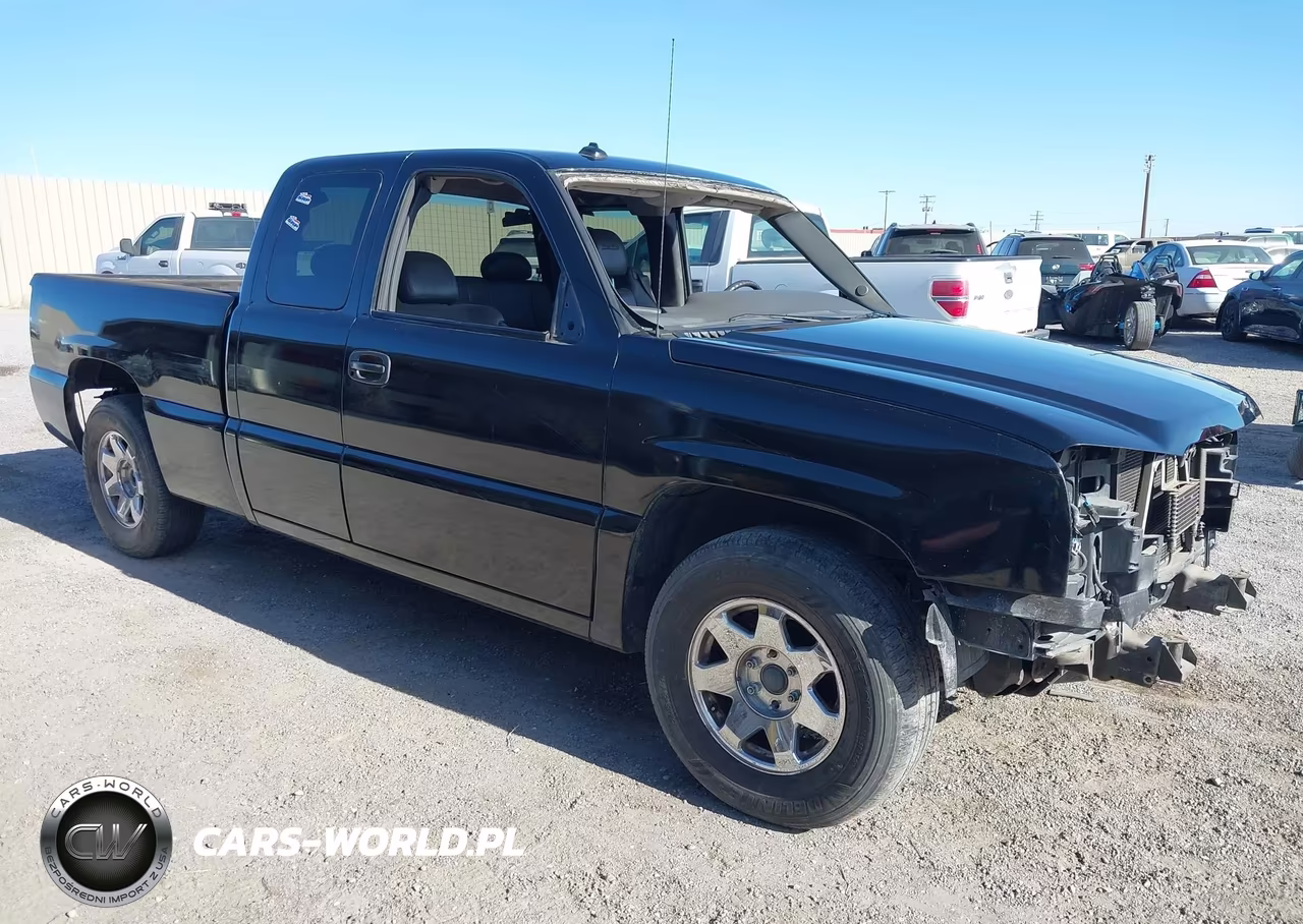 2003 Chevrolet Silverado 1500 Ss – zdjęcie 1 z 15