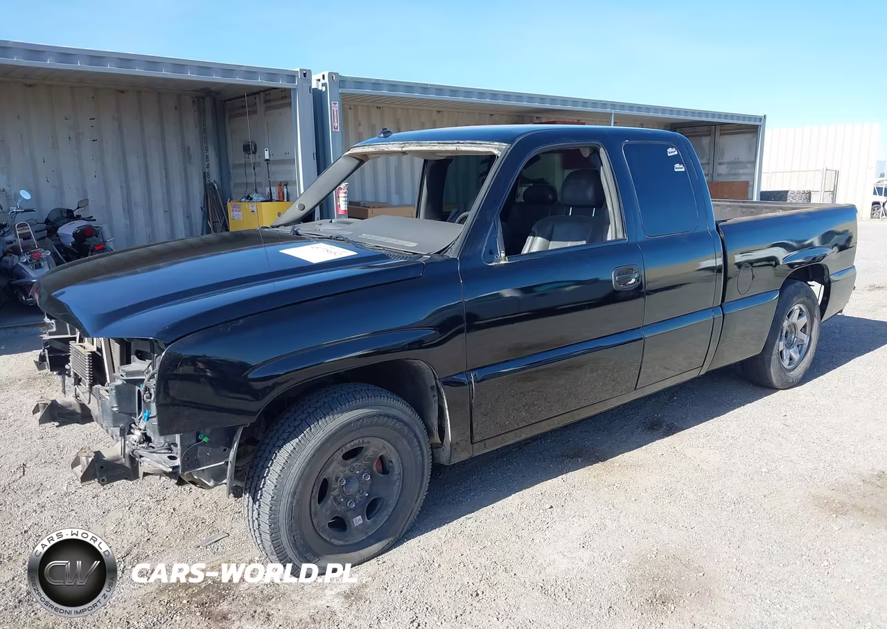2003 Chevrolet Silverado 1500 Ss VIN:2GCEK19N031296666 - 2