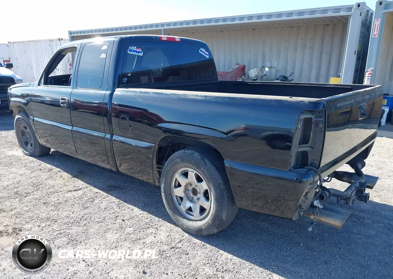 2003 Chevrolet Silverado 1500 Ss VIN:2GCEK19N031296666 - 3