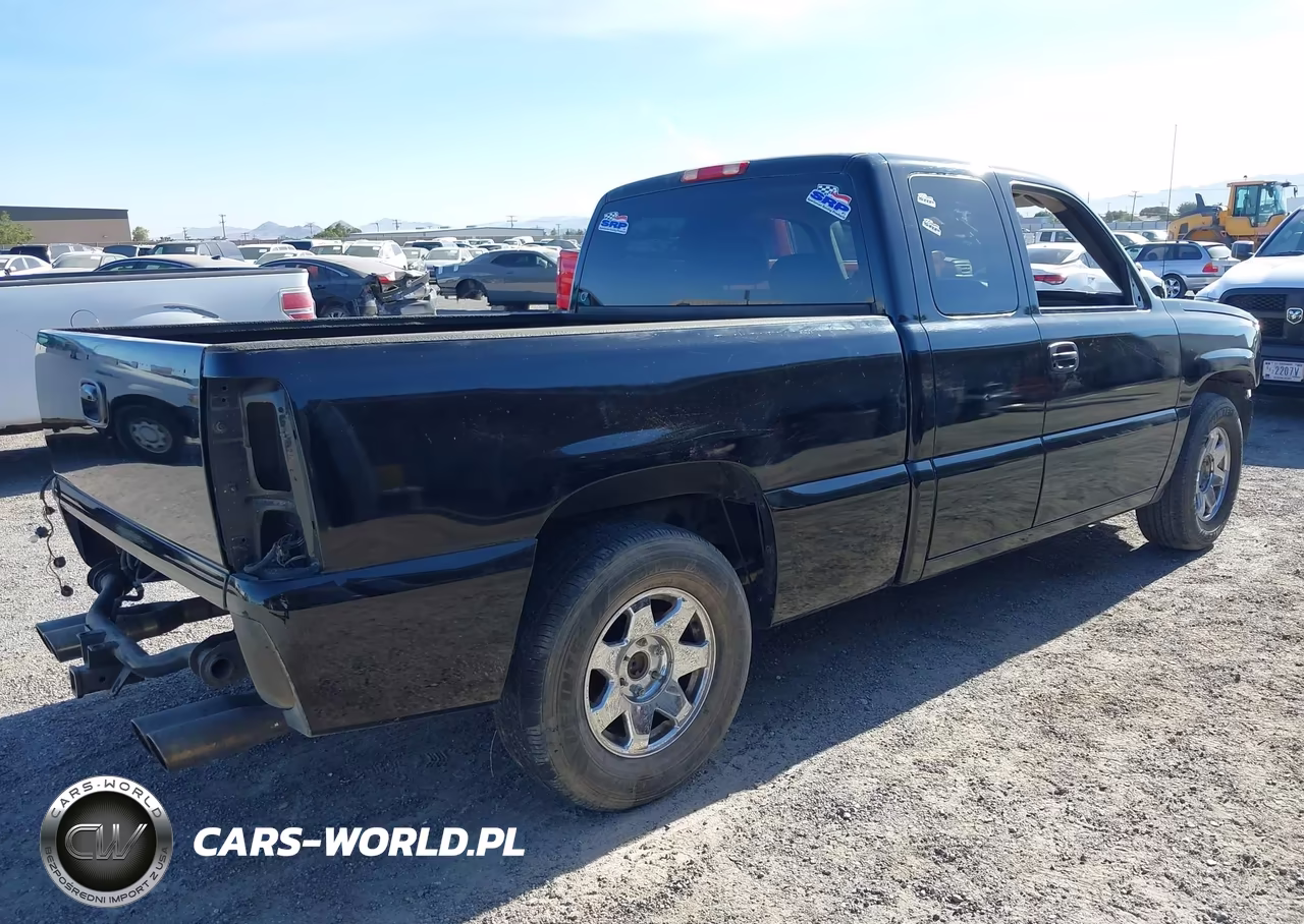 2003 Chevrolet Silverado 1500 Ss VIN:2GCEK19N031296666 - 4