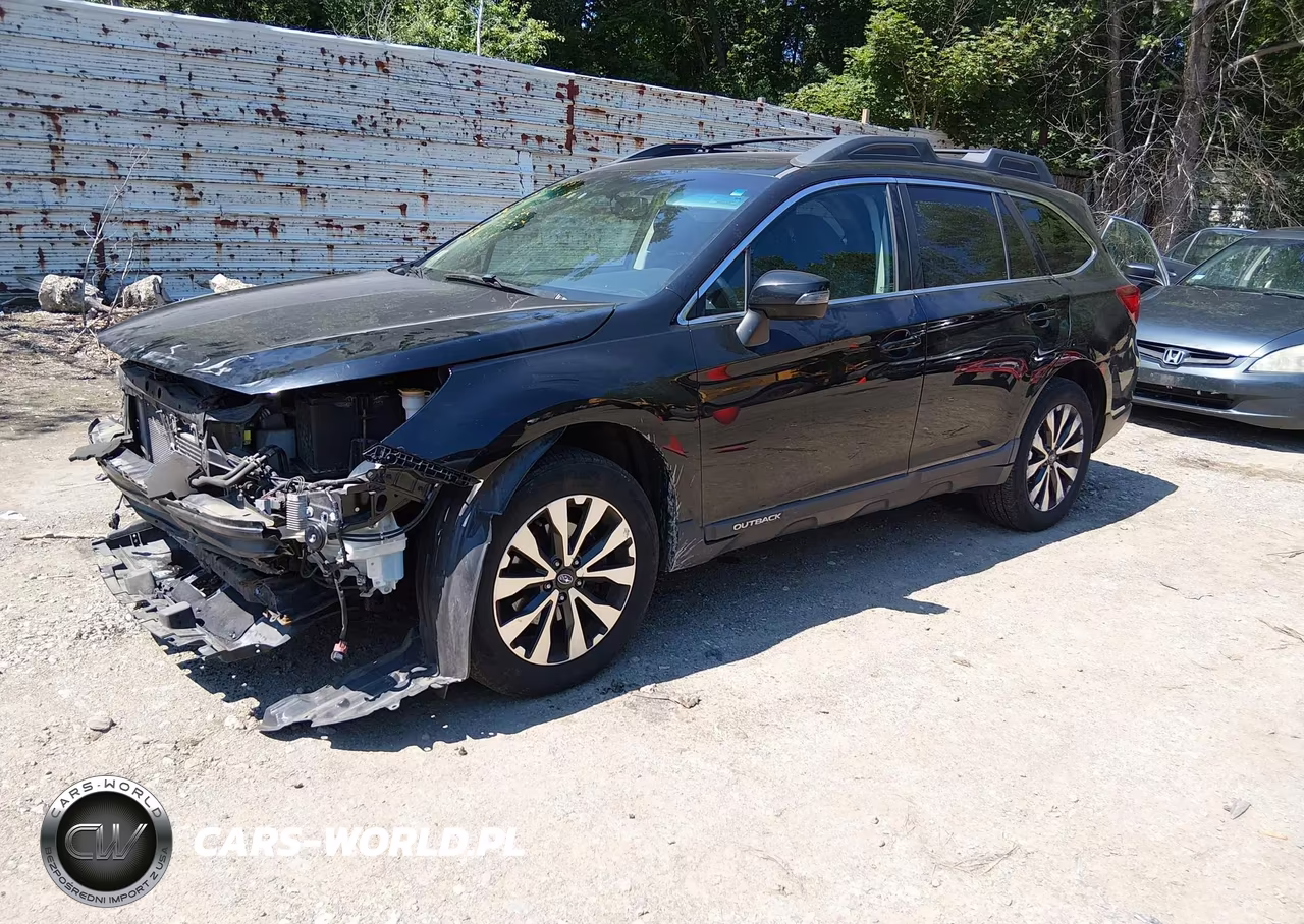 2015 Subaru Outback 3.6R Limited VIN:4S4BSELCXF3238060 - 2