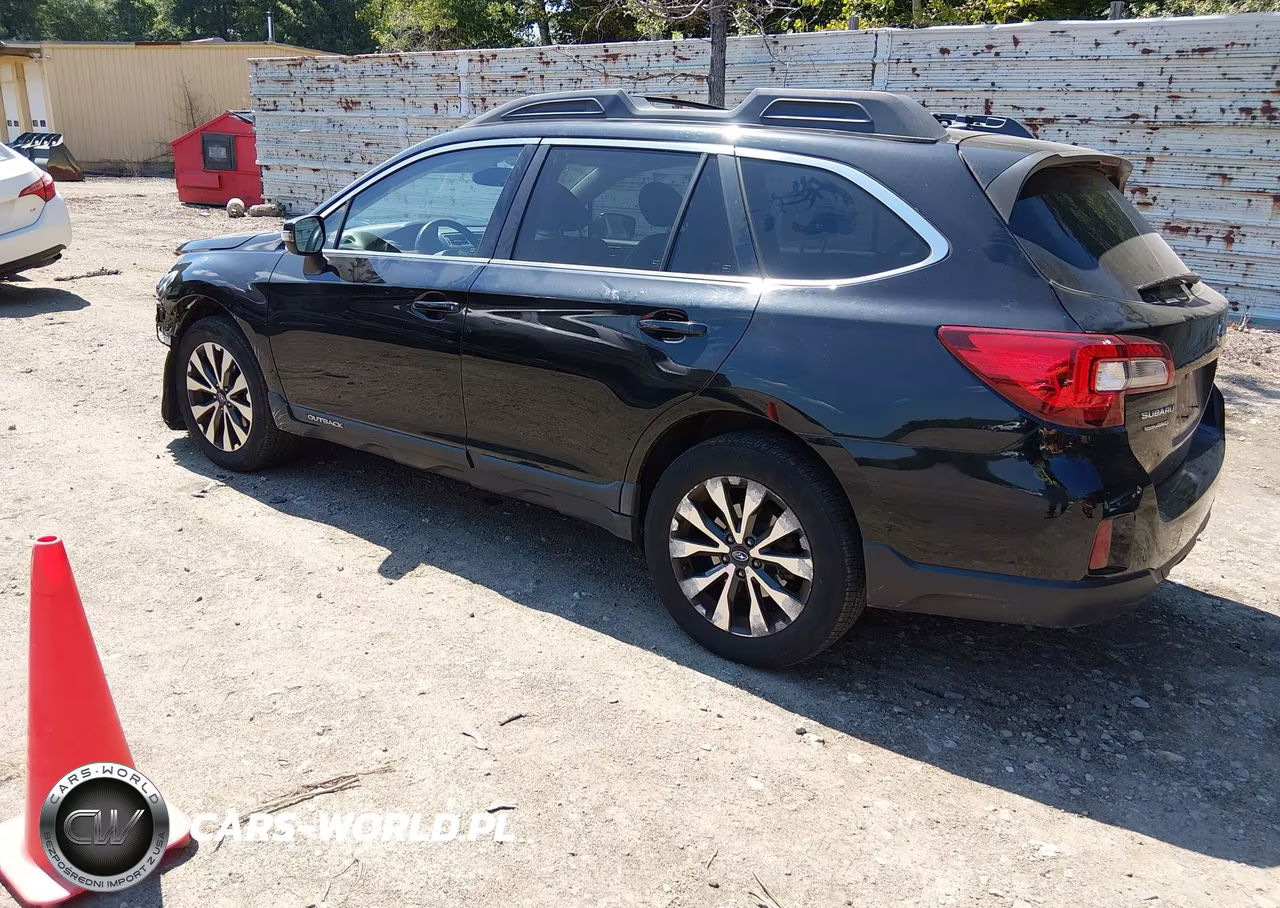 2015 Subaru Outback 3.6R Limited VIN:4S4BSELCXF3238060 - 3