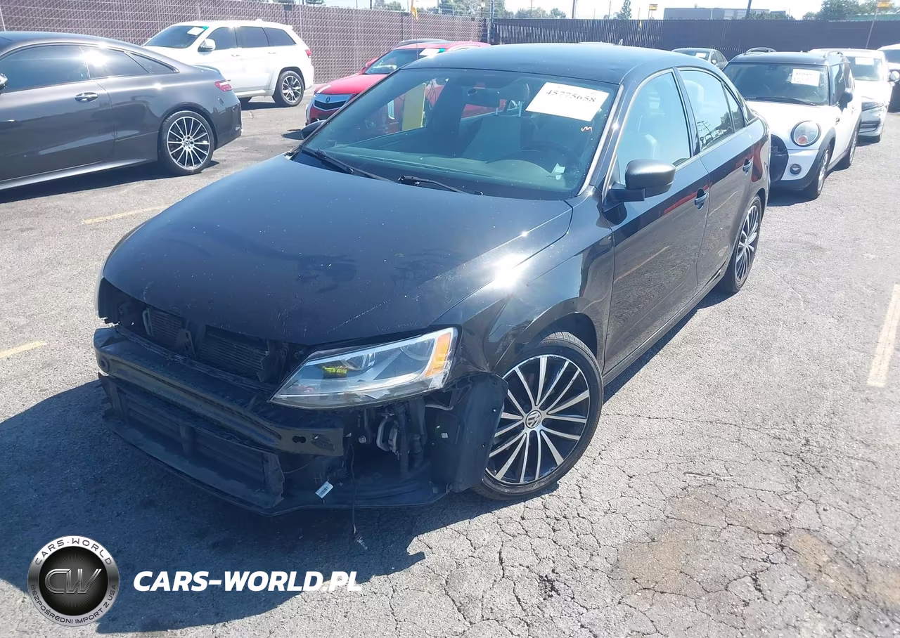 2016 Volkswagen Jetta 1.8T Sport VIN:3VWD17AJ9GM377302 - 2