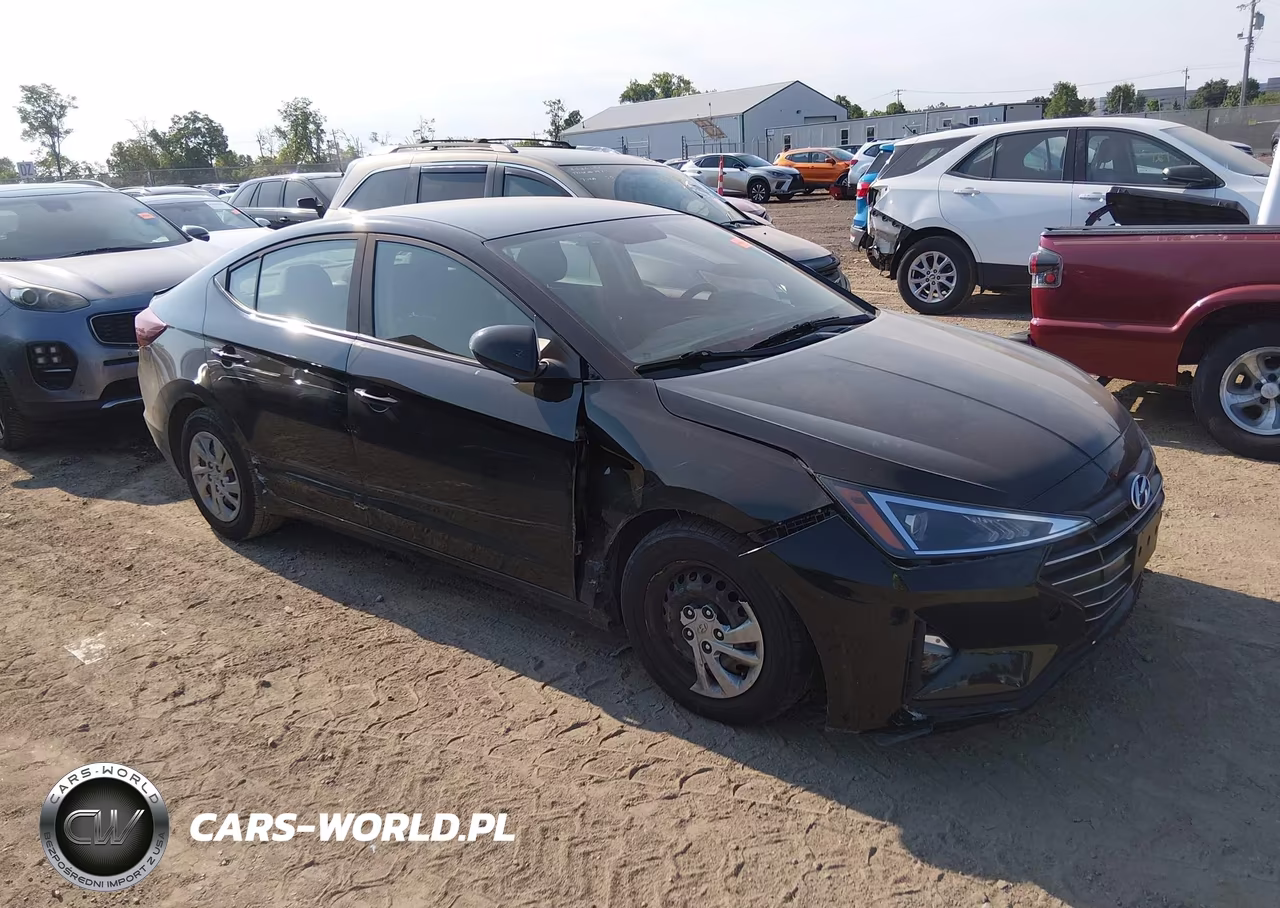 2019 Hyundai Elantra Se – zdjęcie 1 z 17