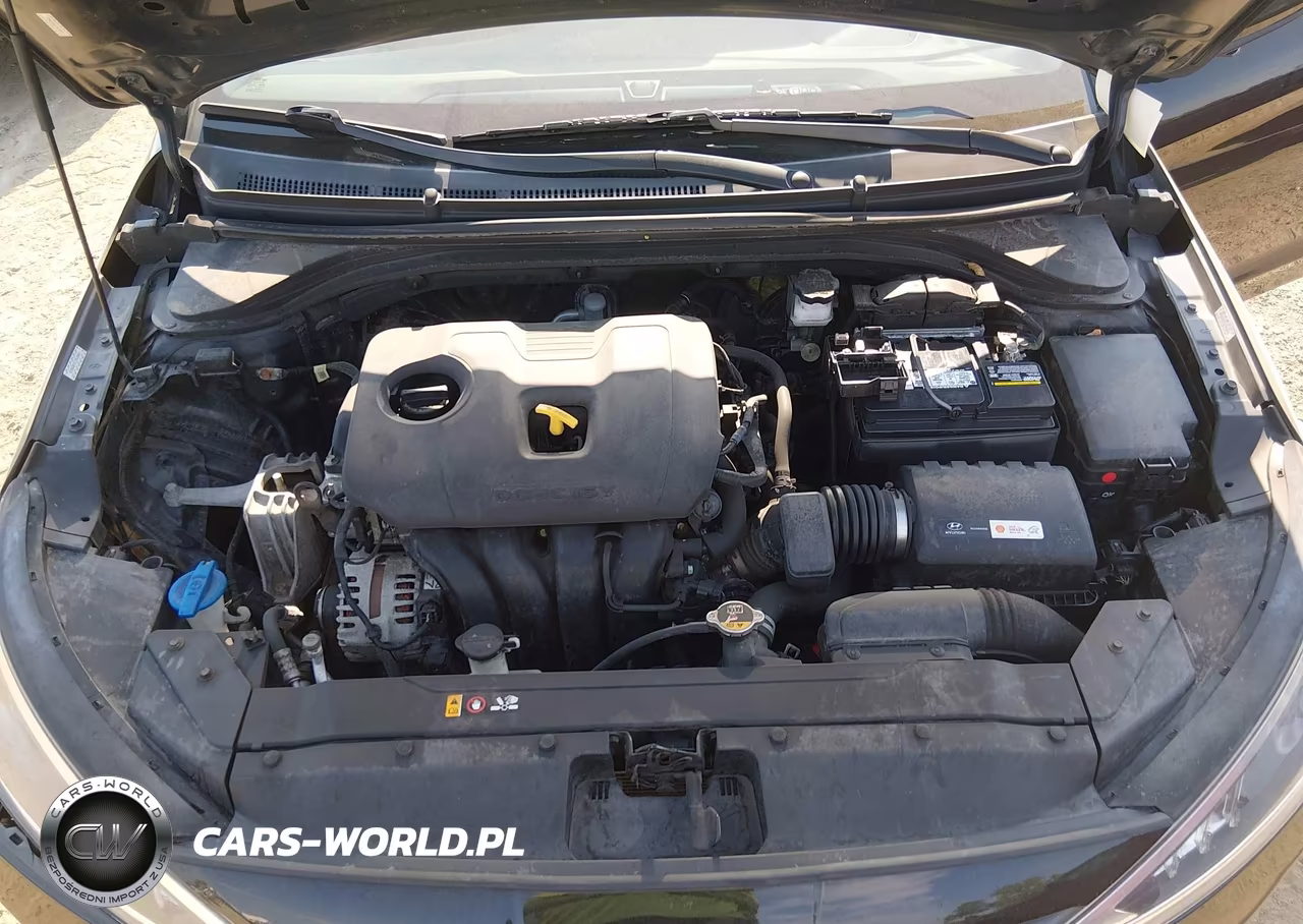 2019 Hyundai Elantra Se VIN:KMHD74LF1KU839618 - 10
