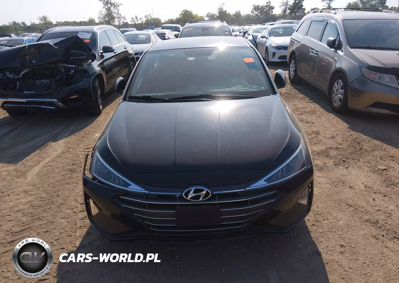 2019 Hyundai Elantra Se VIN:KMHD74LF1KU839618 - 12