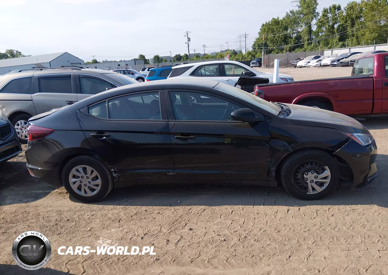 2019 Hyundai Elantra Se VIN:KMHD74LF1KU839618 - 13