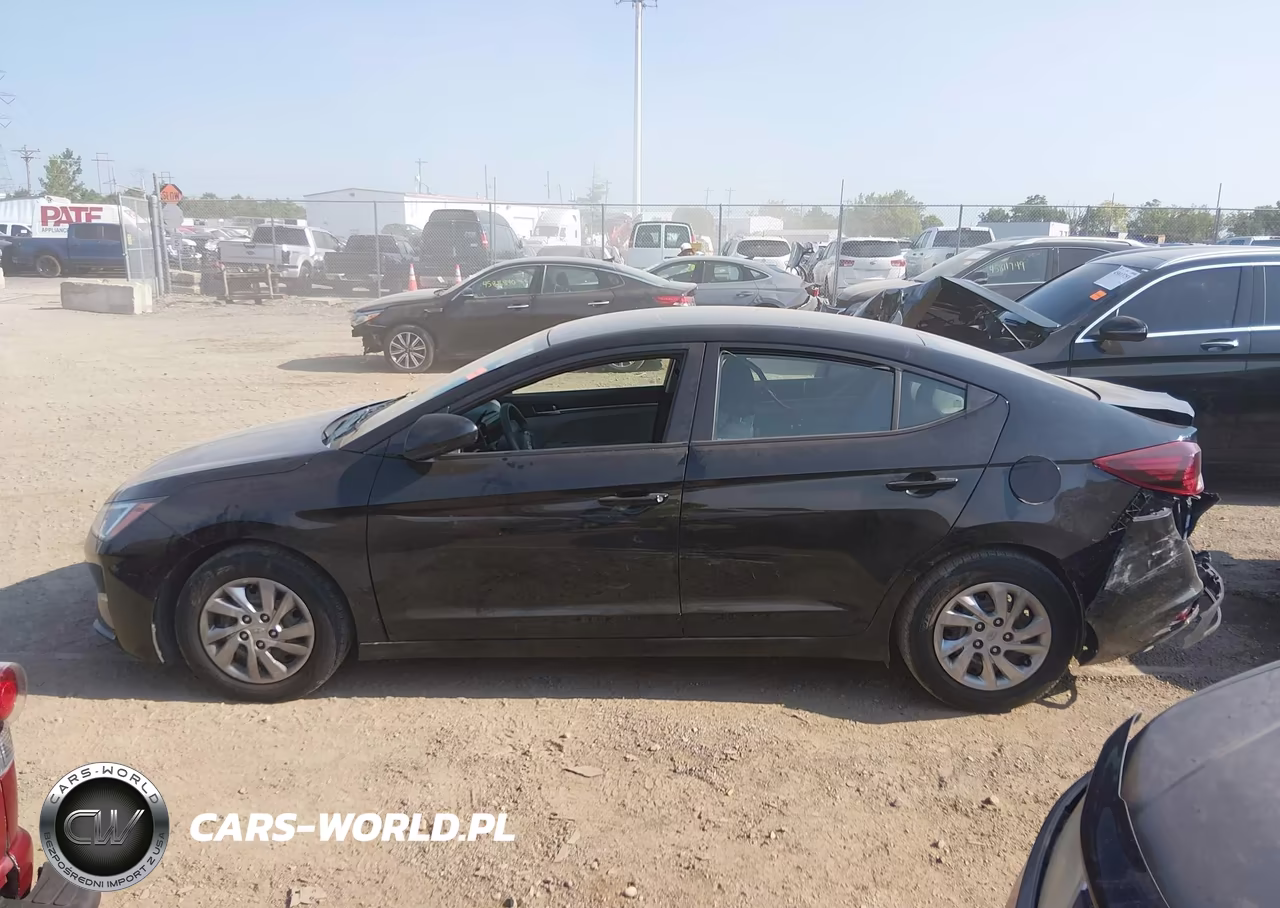 2019 Hyundai Elantra Se VIN:KMHD74LF1KU839618 - 14