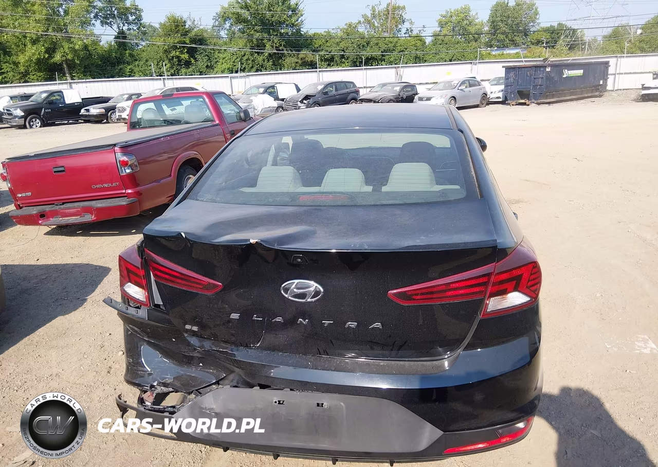 2019 Hyundai Elantra Se VIN:KMHD74LF1KU839618 - 16
