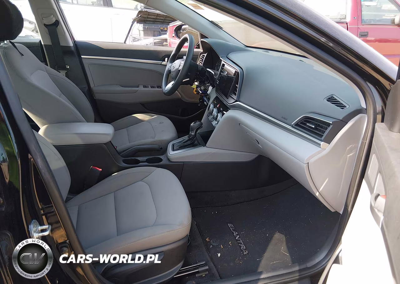 2019 Hyundai Elantra Se VIN:KMHD74LF1KU839618 - 5