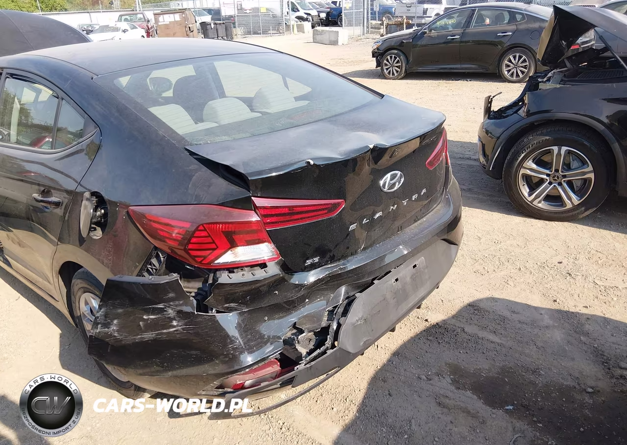 2019 Hyundai Elantra Se VIN:KMHD74LF1KU839618 - 6