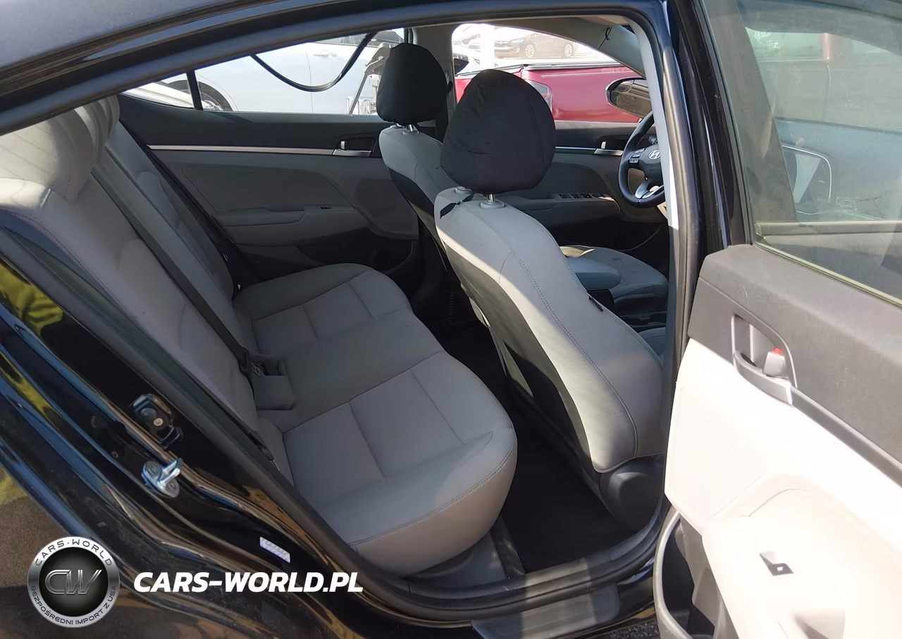 2019 Hyundai Elantra Se VIN:KMHD74LF1KU839618 - 8
