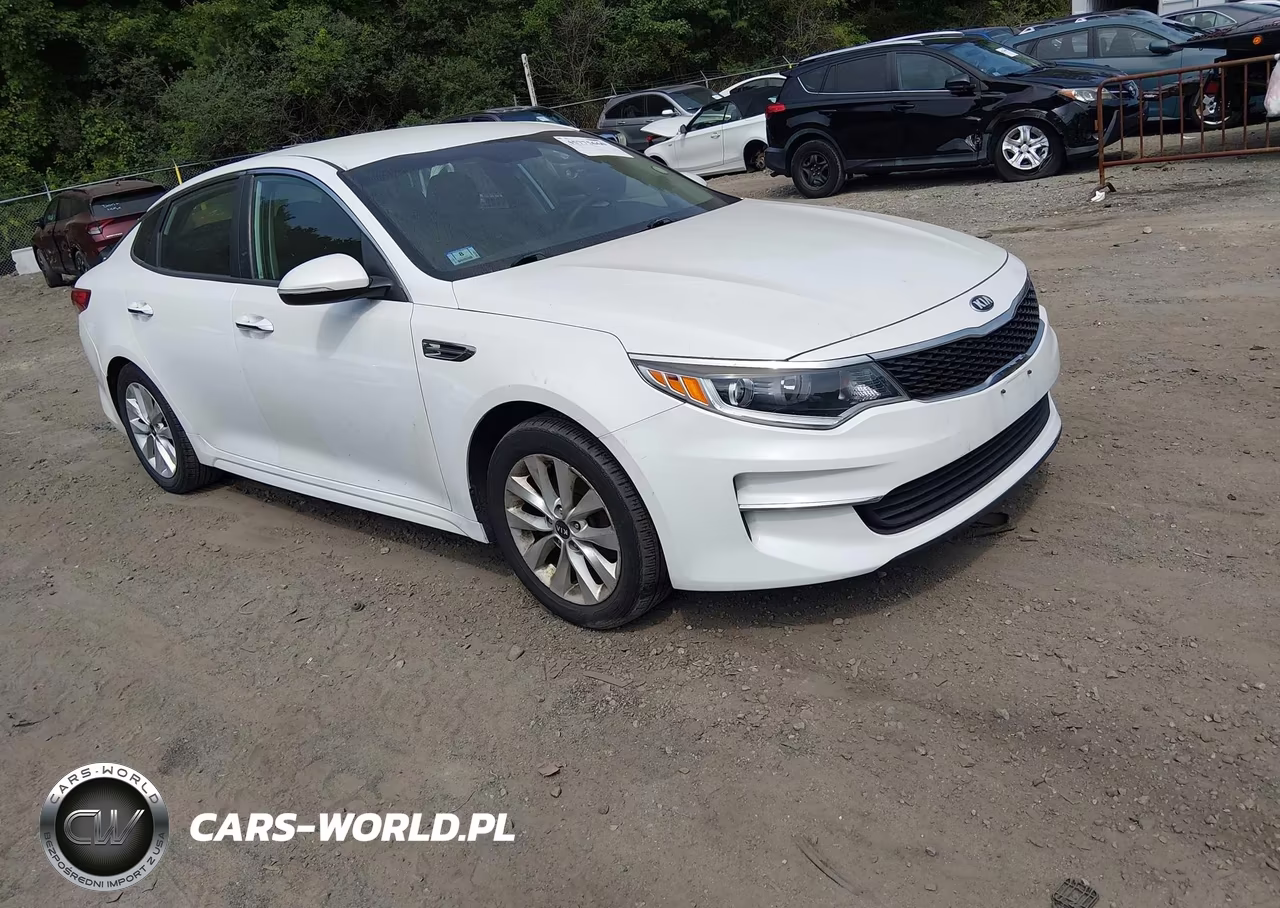 2017 Kia Optima Lx – zdjęcie 1 z 11
