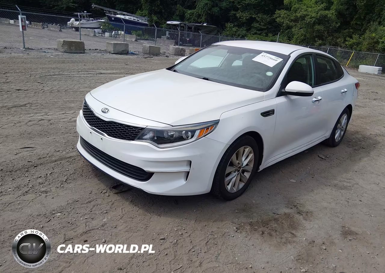 2017 Kia Optima Lx VIN:5XXGT4L30HG162482 - 2