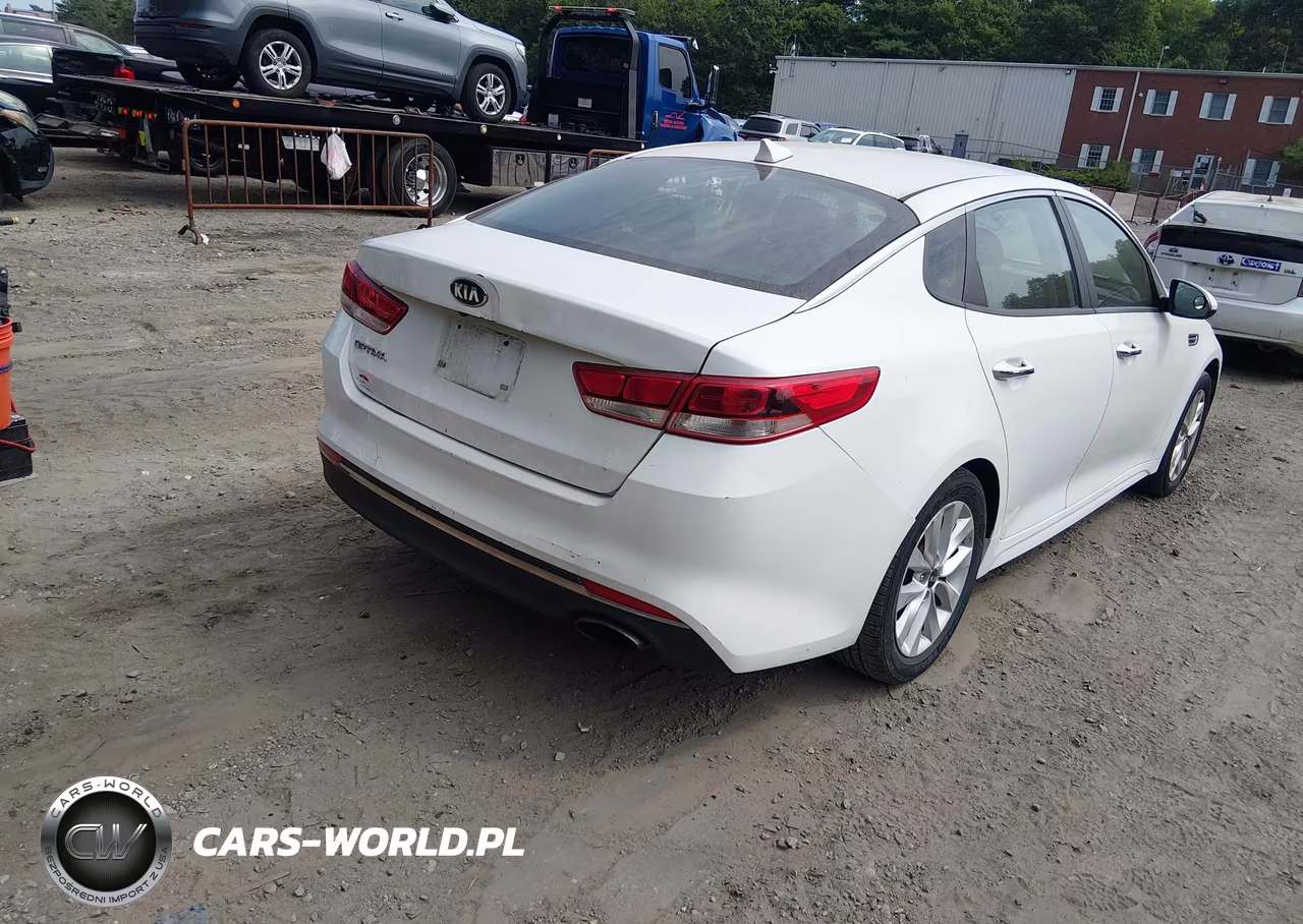 2017 Kia Optima Lx VIN:5XXGT4L30HG162482 - 4
