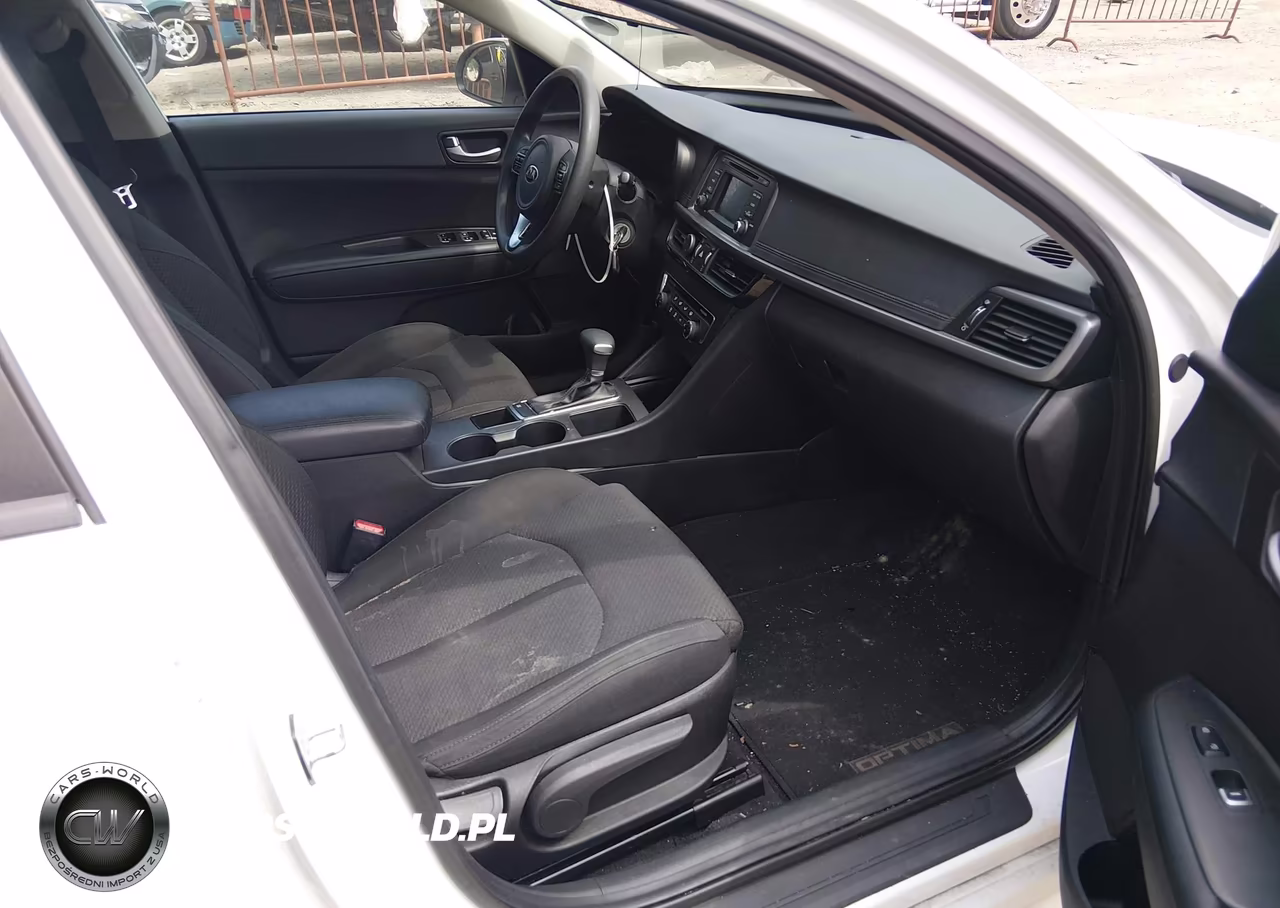 2017 Kia Optima Lx VIN:5XXGT4L30HG162482 - 5