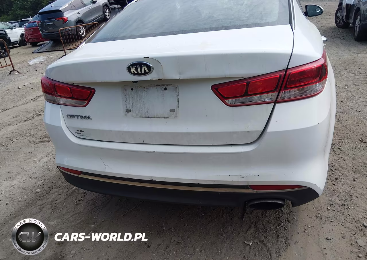 2017 Kia Optima Lx VIN:5XXGT4L30HG162482 - 6