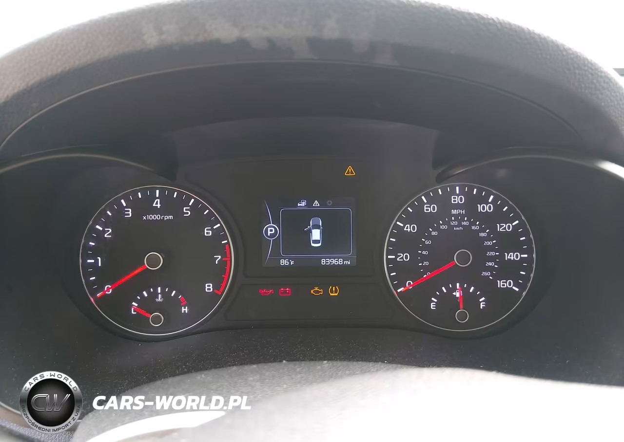 2017 Kia Optima Lx VIN:5XXGT4L30HG162482 - 7
