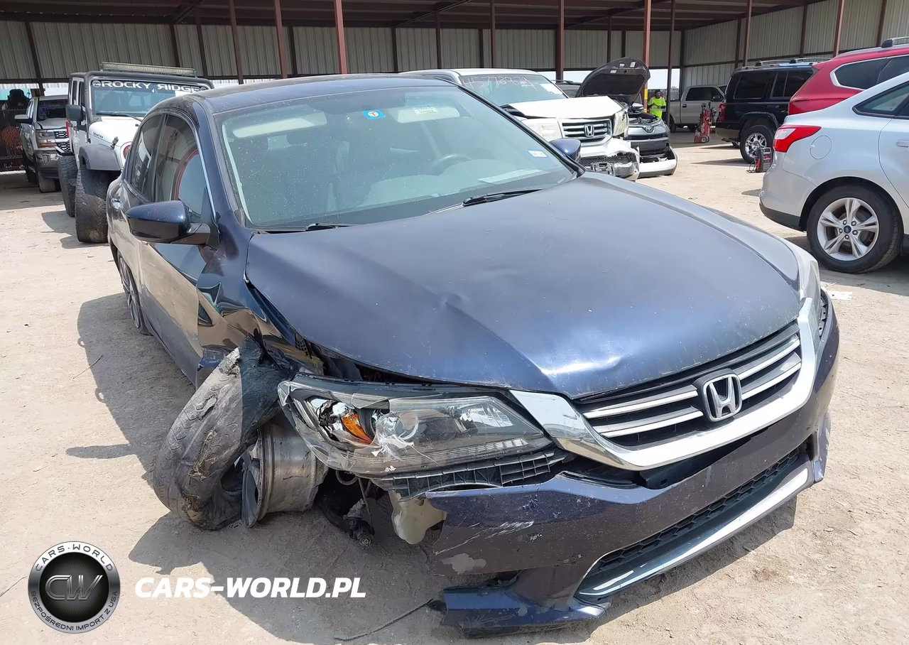 2015 Honda Accord Lx