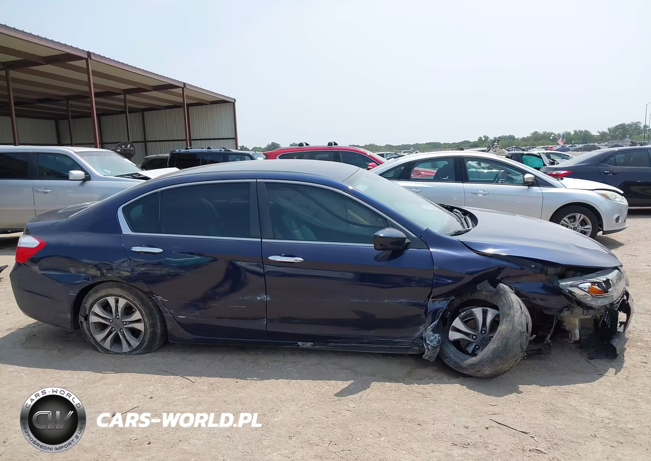 2015 Honda Accord Lx VIN:1HGCR2F30FA127660 - 12
