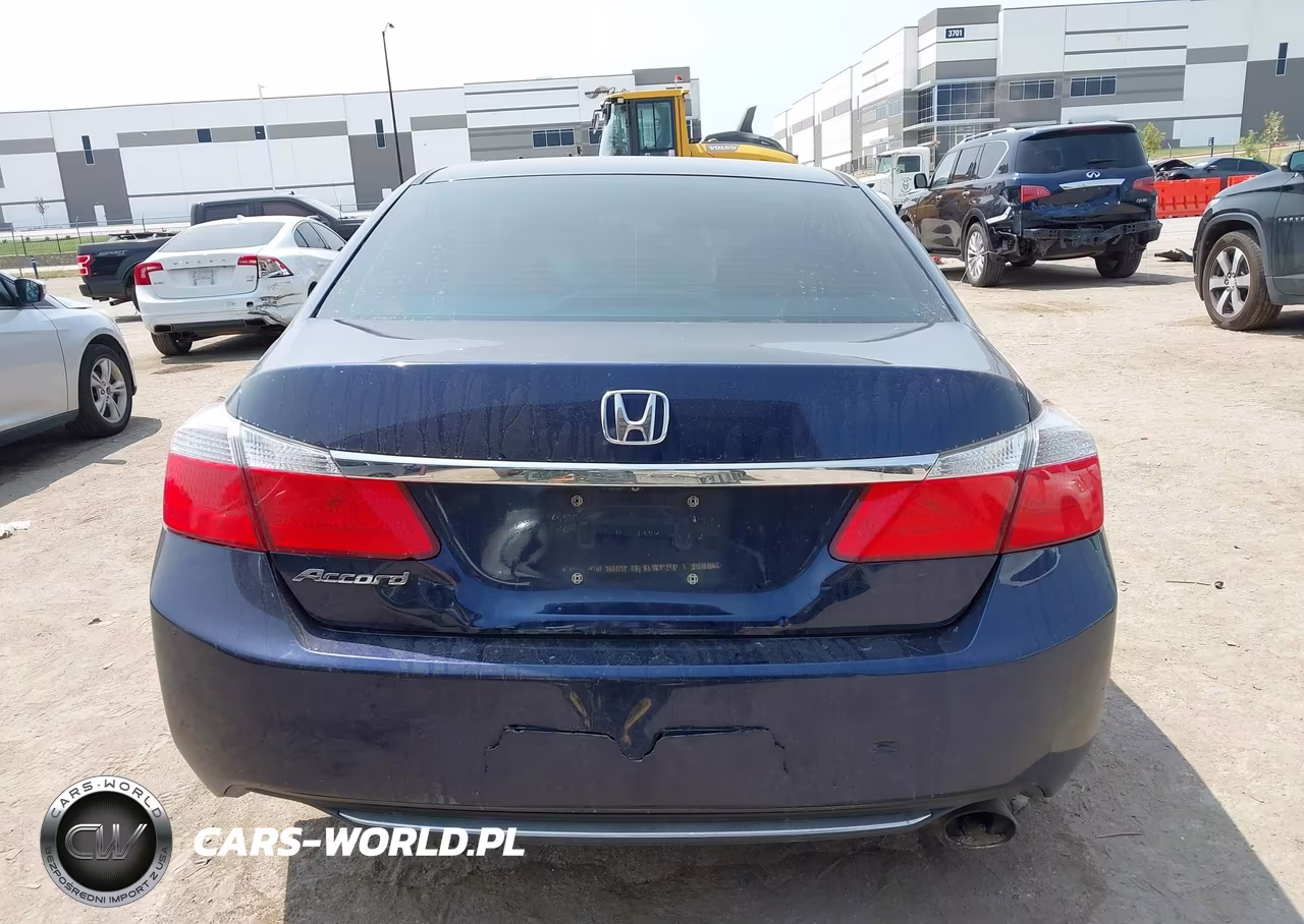 2015 Honda Accord Lx VIN:1HGCR2F30FA127660 - 15
