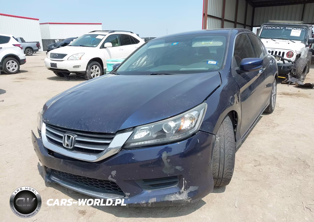 2015 Honda Accord Lx VIN:1HGCR2F30FA127660 - 2