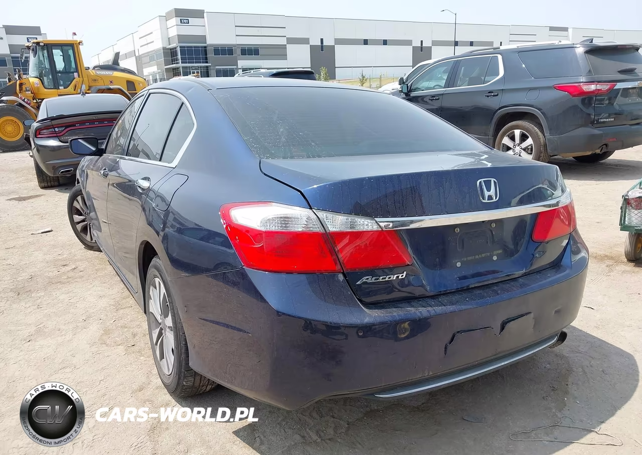 2015 Honda Accord Lx VIN:1HGCR2F30FA127660 - 3