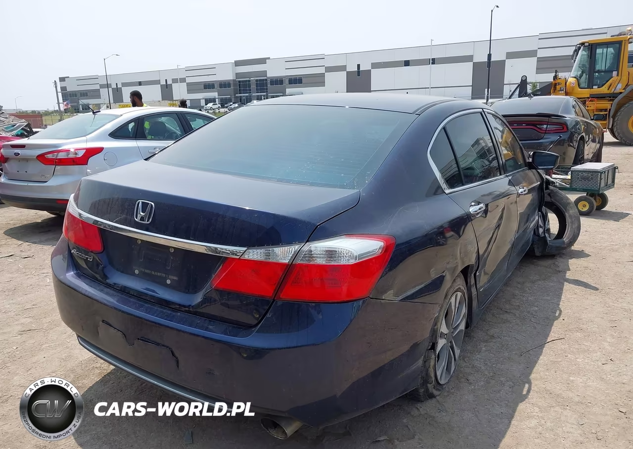 2015 Honda Accord Lx VIN:1HGCR2F30FA127660 - 4