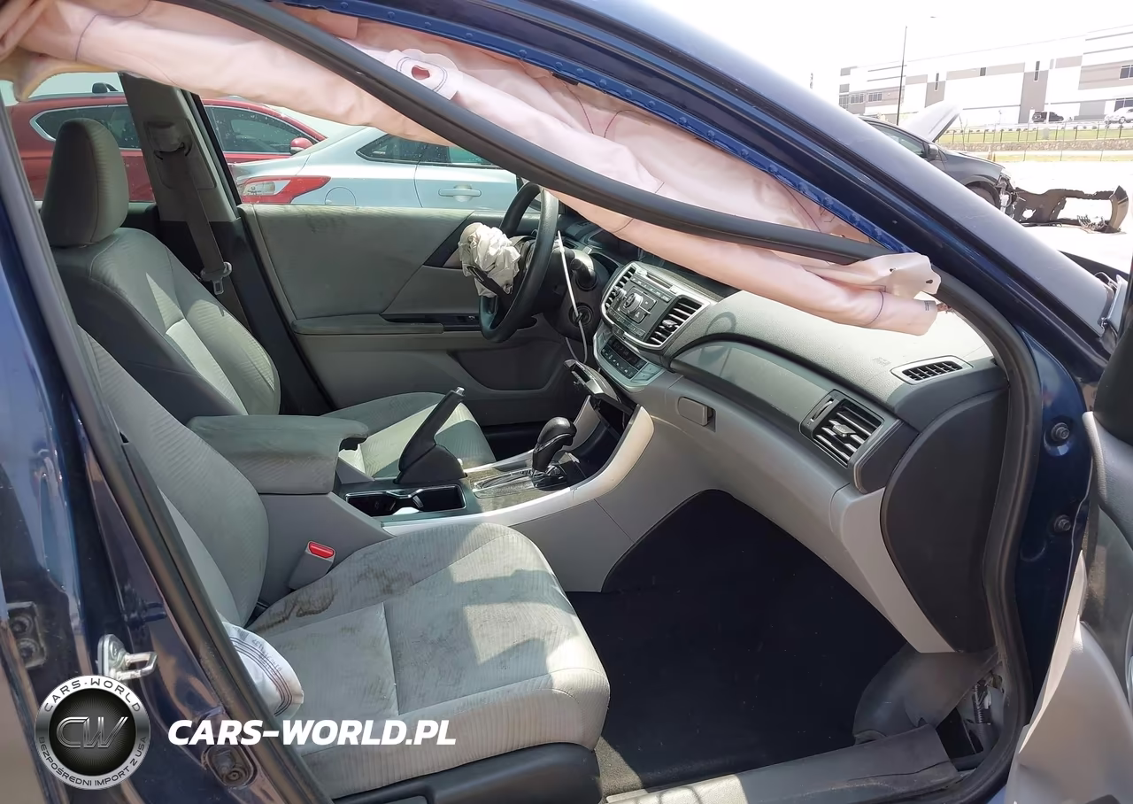 2015 Honda Accord Lx VIN:1HGCR2F30FA127660 - 5