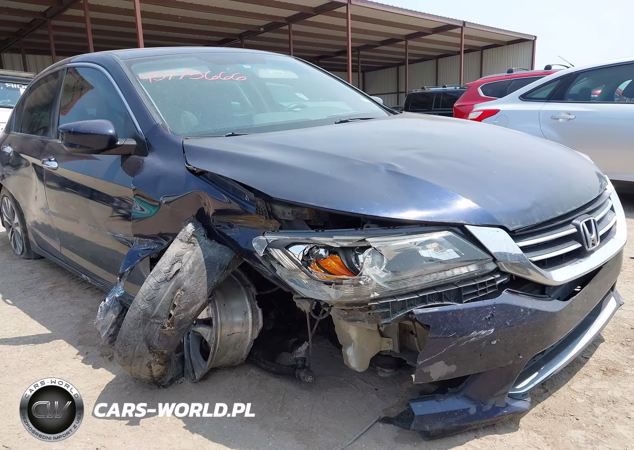 2015 Honda Accord Lx VIN:1HGCR2F30FA127660 - 6