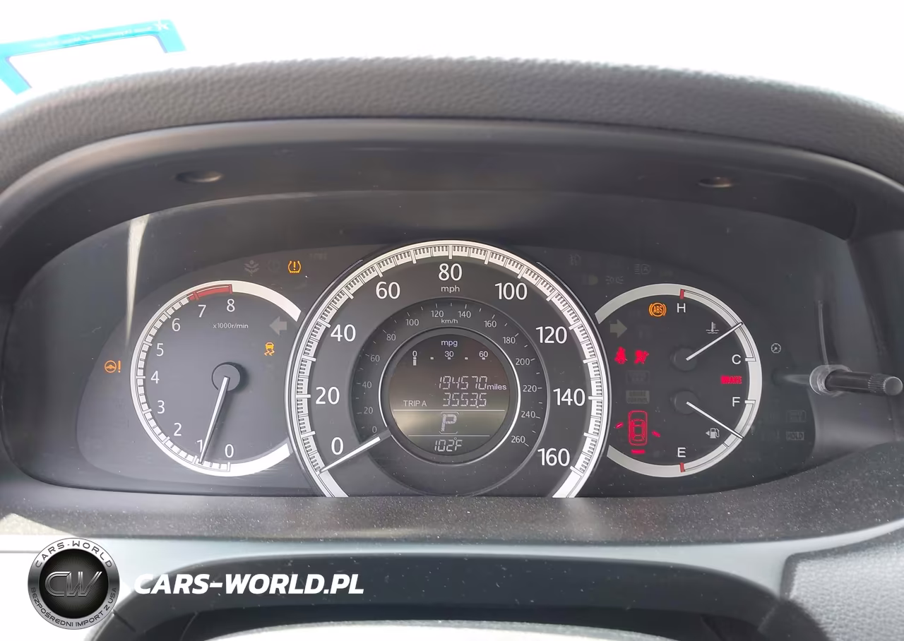 2015 Honda Accord Lx VIN:1HGCR2F30FA127660 - 7