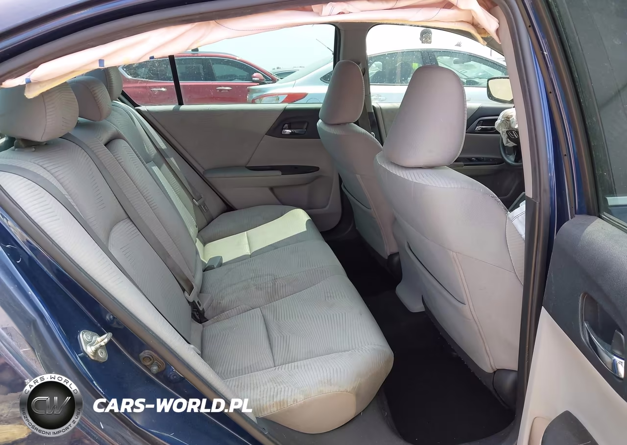 2015 Honda Accord Lx VIN:1HGCR2F30FA127660 - 8