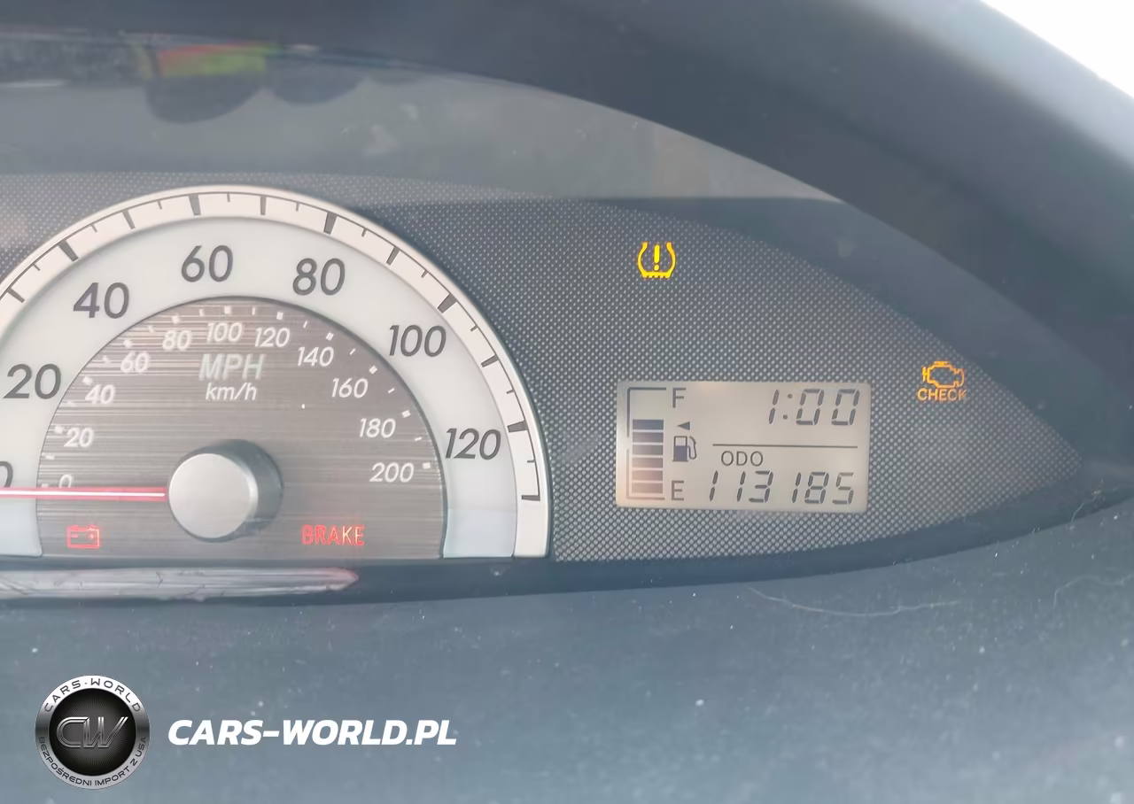 2008 Toyota Yaris VIN:JTDBT923981219136 - 12