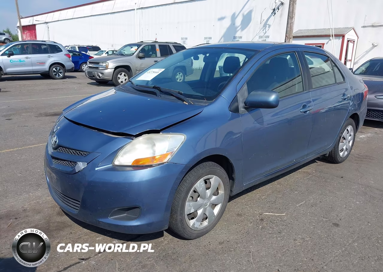 2008 Toyota Yaris VIN:JTDBT923981219136 - 2