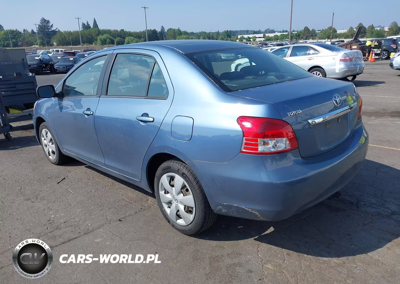 2008 Toyota Yaris VIN:JTDBT923981219136 - 3