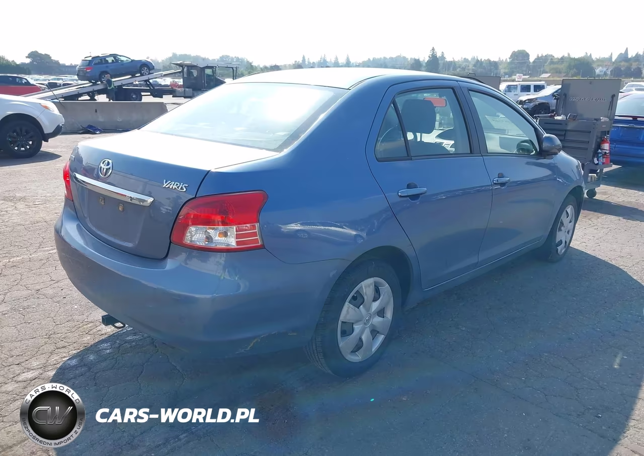 2008 Toyota Yaris VIN:JTDBT923981219136 - 4