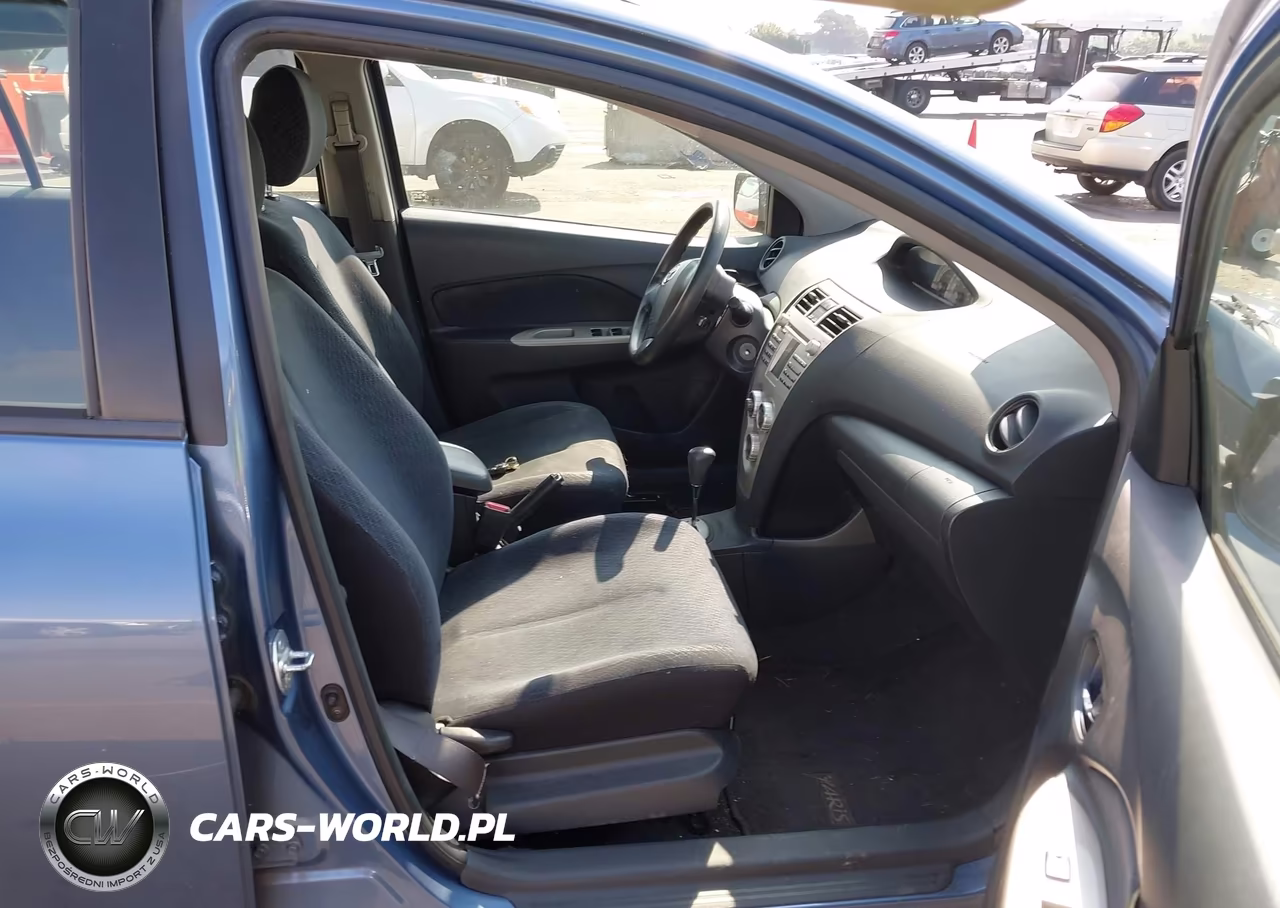 2008 Toyota Yaris VIN:JTDBT923981219136 - 5