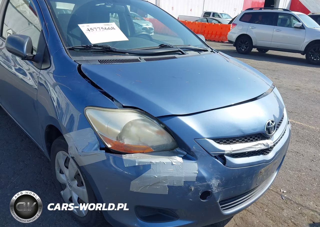 2008 Toyota Yaris VIN:JTDBT923981219136 - 6