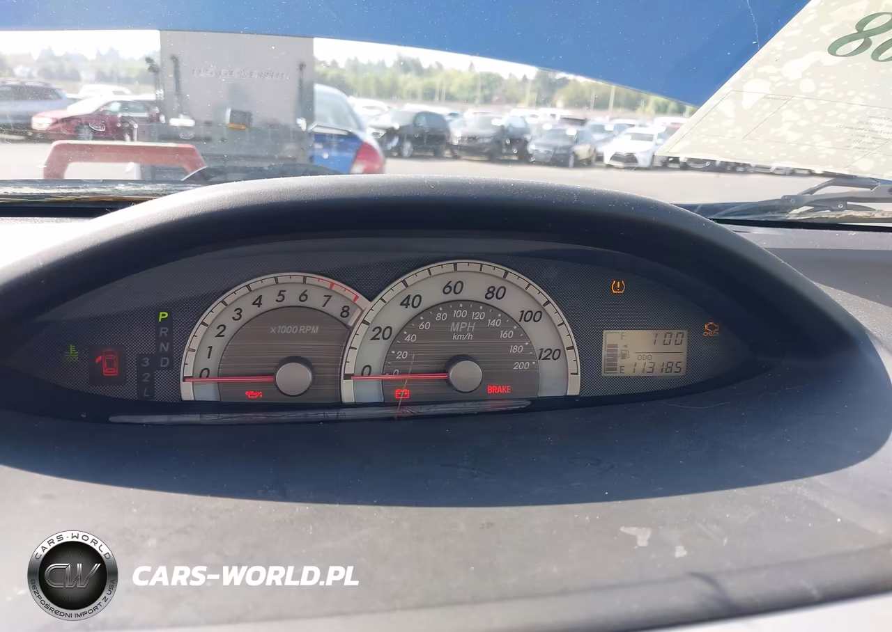 2008 Toyota Yaris VIN:JTDBT923981219136 - 7