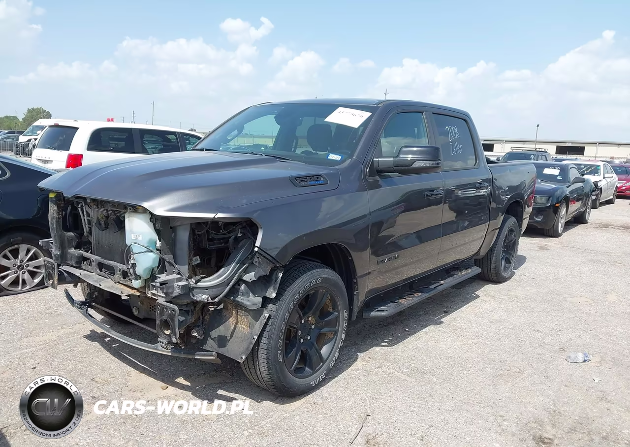 2023 Ram 1500 Lone Star 4X2 5'7 Box VIN:1C6RREFT8PN565452 - 2
