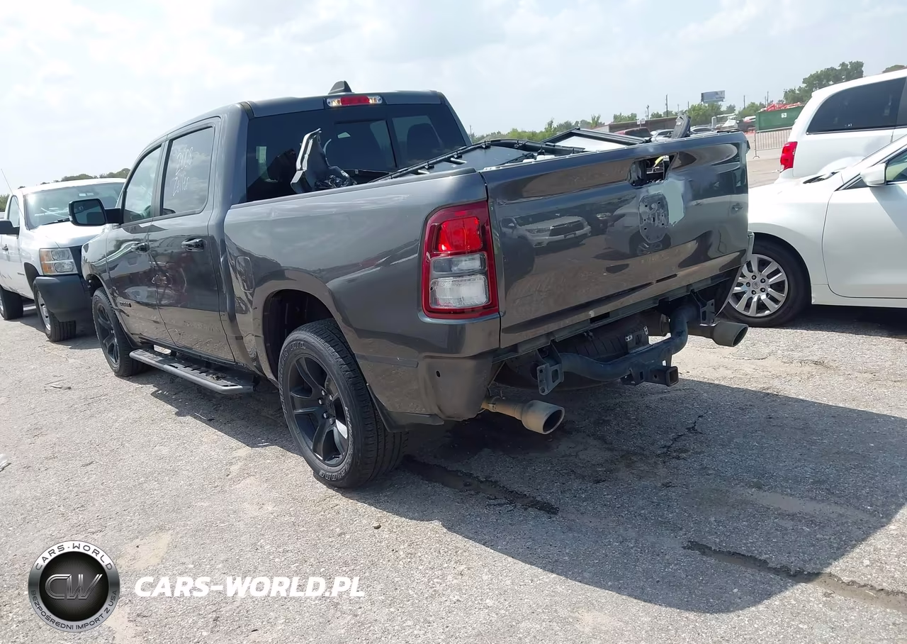 2023 Ram 1500 Lone Star 4X2 5'7 Box VIN:1C6RREFT8PN565452 - 3